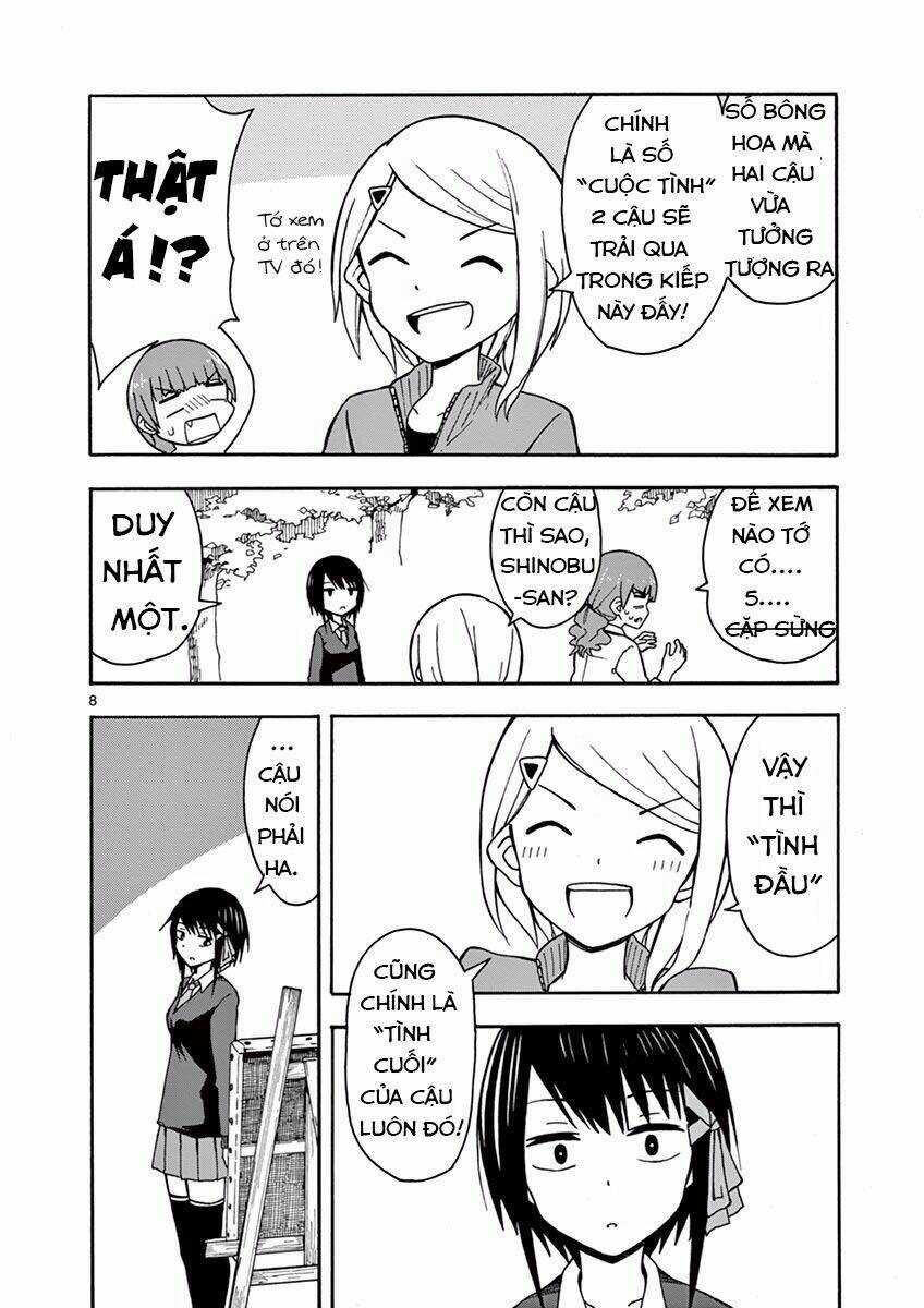 Ninja Shinobu-Chan No Junjou Chapter 23 trang 8