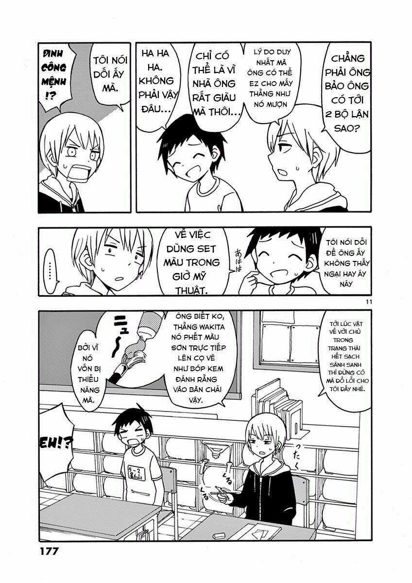 Ninja Shinobu-Chan No Junjou Chapter 24 trang 11