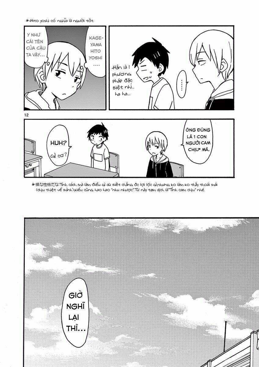 Ninja Shinobu-Chan No Junjou Chapter 24 trang 12