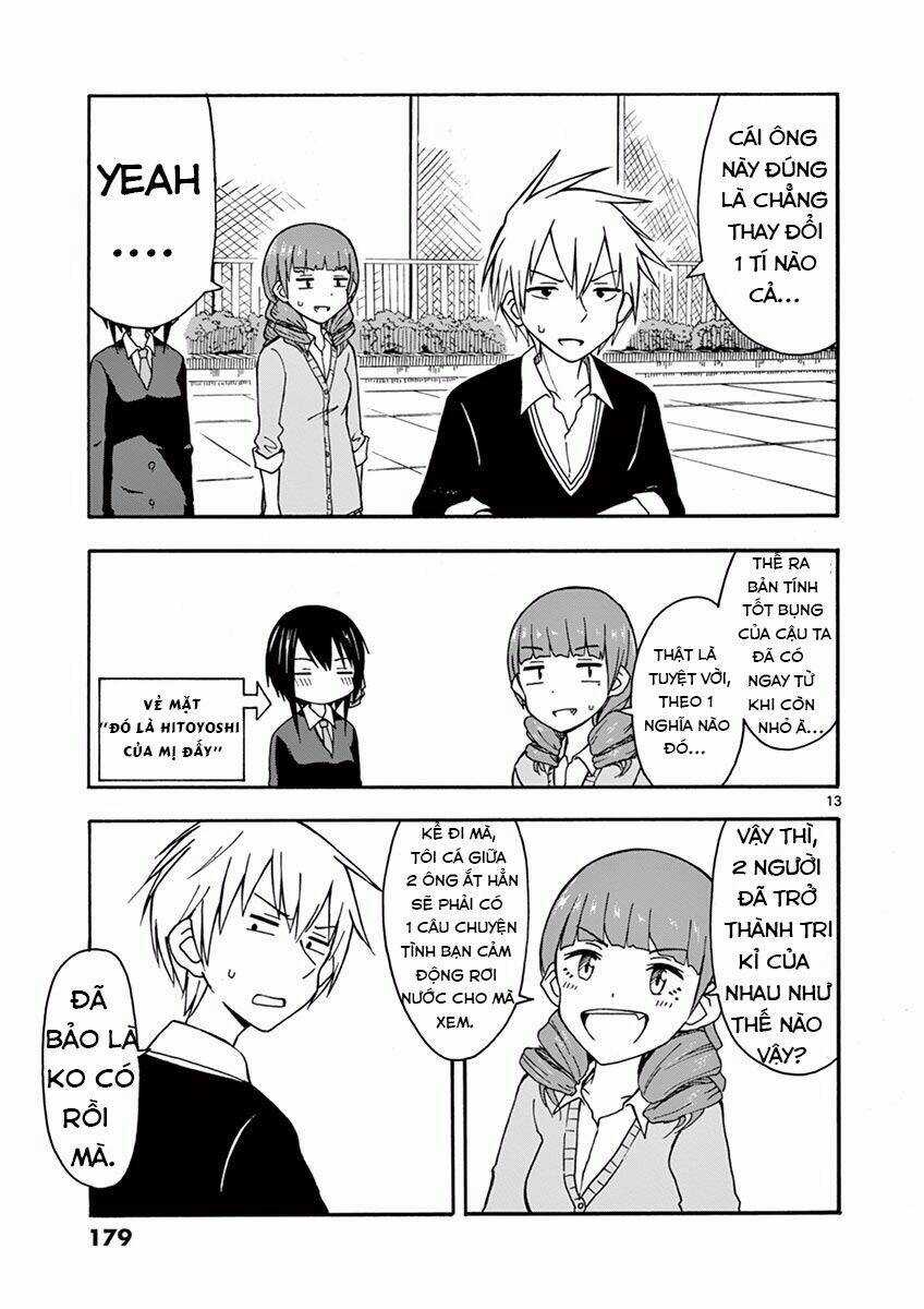 Ninja Shinobu-Chan No Junjou Chapter 24 trang 13