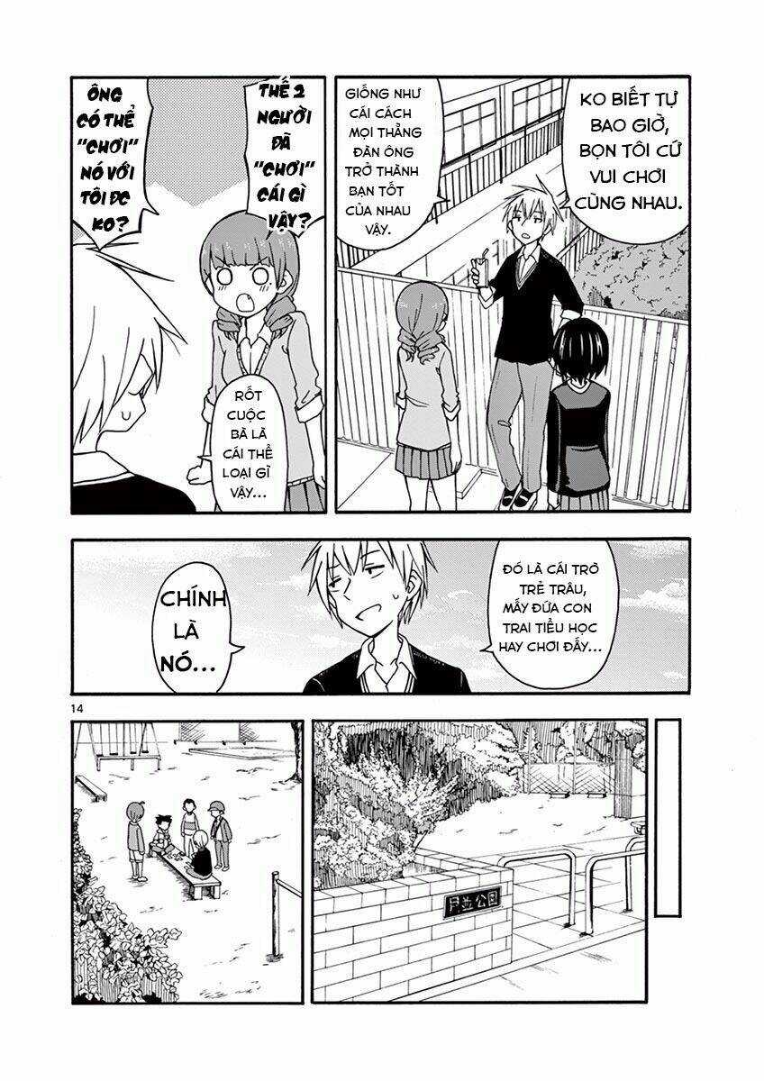 Ninja Shinobu-Chan No Junjou Chapter 24 trang 14