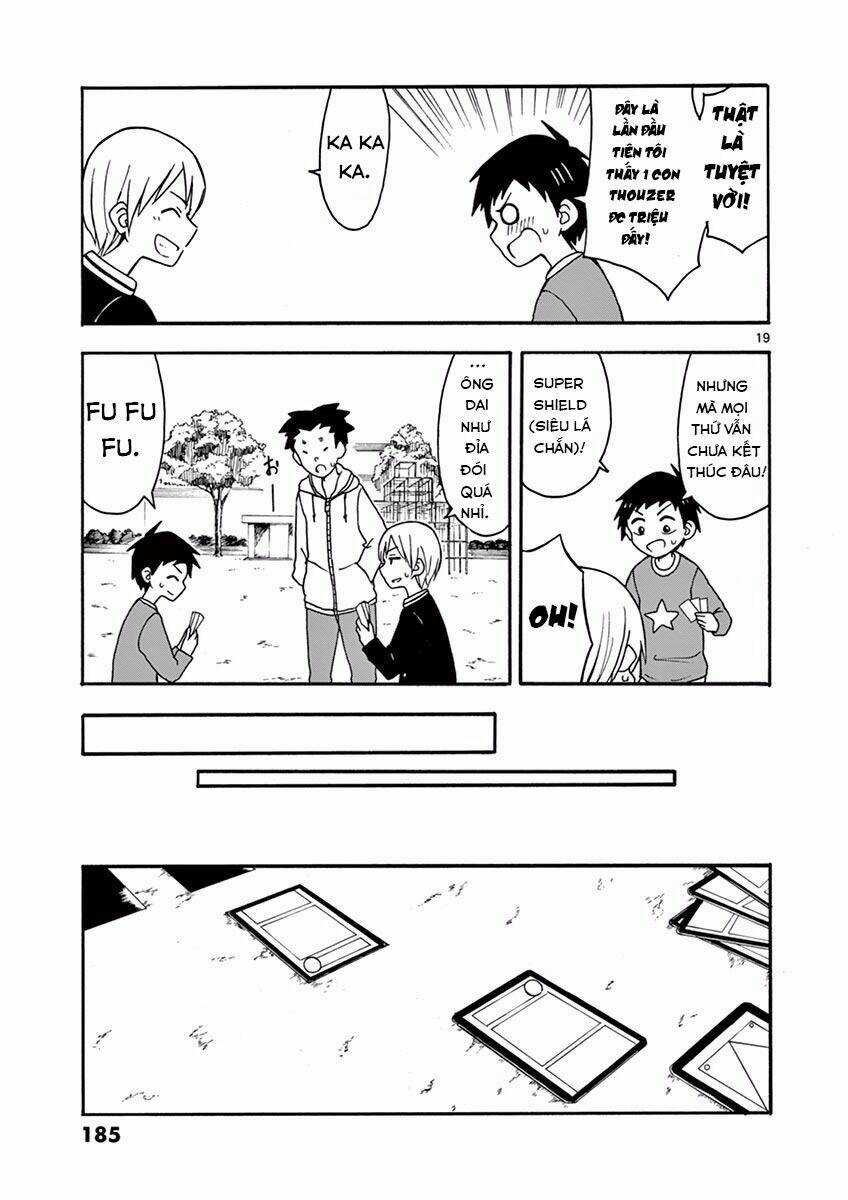 Ninja Shinobu-Chan No Junjou Chapter 24 trang 19