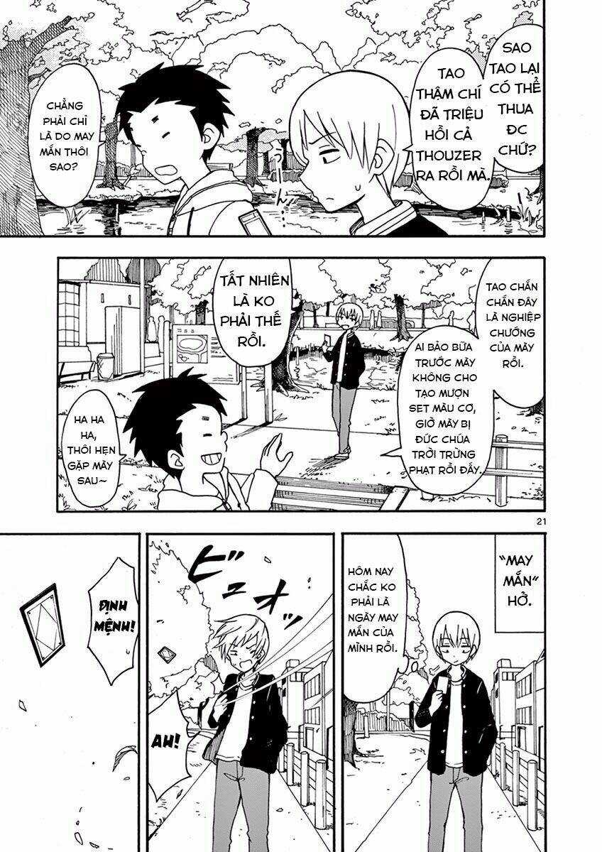 Ninja Shinobu-Chan No Junjou Chapter 24 trang 21