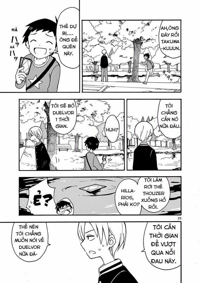 Ninja Shinobu-Chan No Junjou Chapter 24 trang 23
