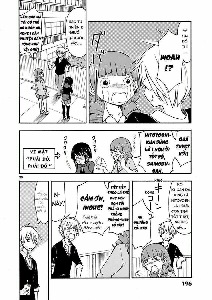 Ninja Shinobu-Chan No Junjou Chapter 24 trang 30