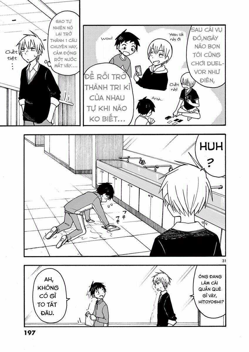 Ninja Shinobu-Chan No Junjou Chapter 24 trang 31