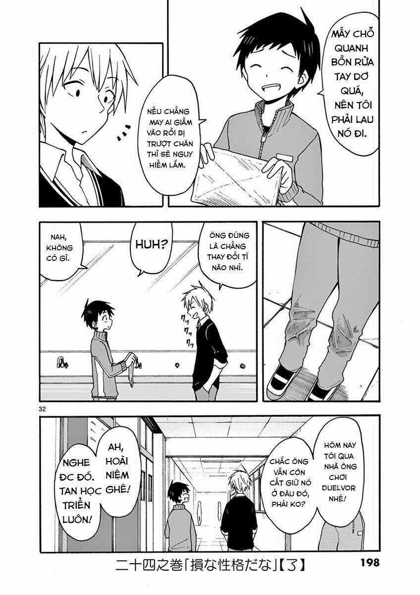 Ninja Shinobu-Chan No Junjou Chapter 24 trang 32