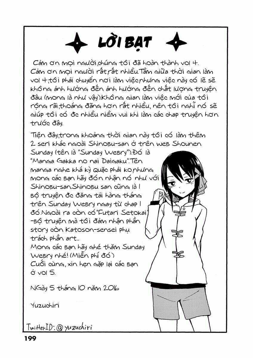 Ninja Shinobu-Chan No Junjou Chapter 24 trang 34