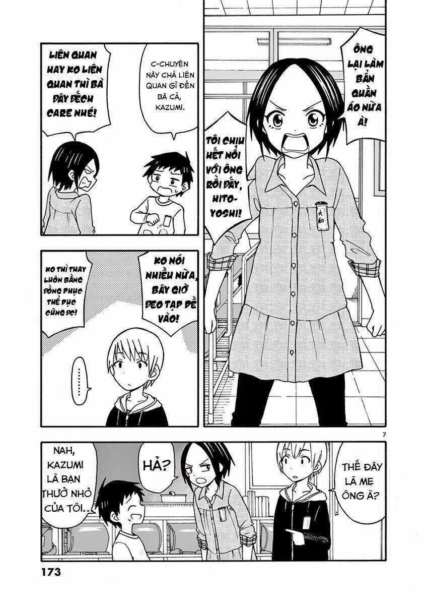 Ninja Shinobu-Chan No Junjou Chapter 24 trang 7