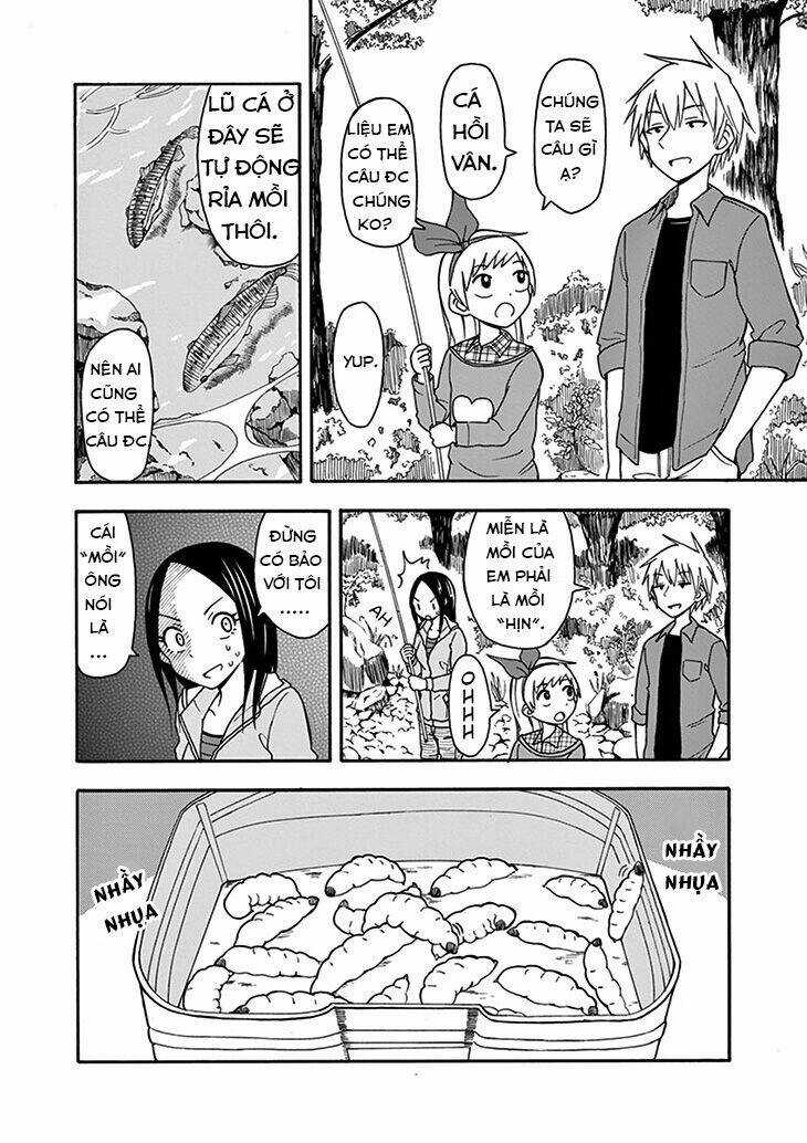 Ninja Shinobu-Chan No Junjou Chapter 25 trang 11