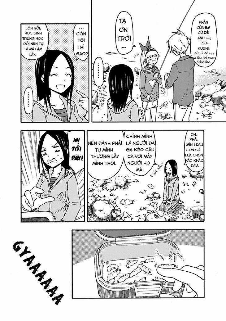 Ninja Shinobu-Chan No Junjou Chapter 25 trang 13