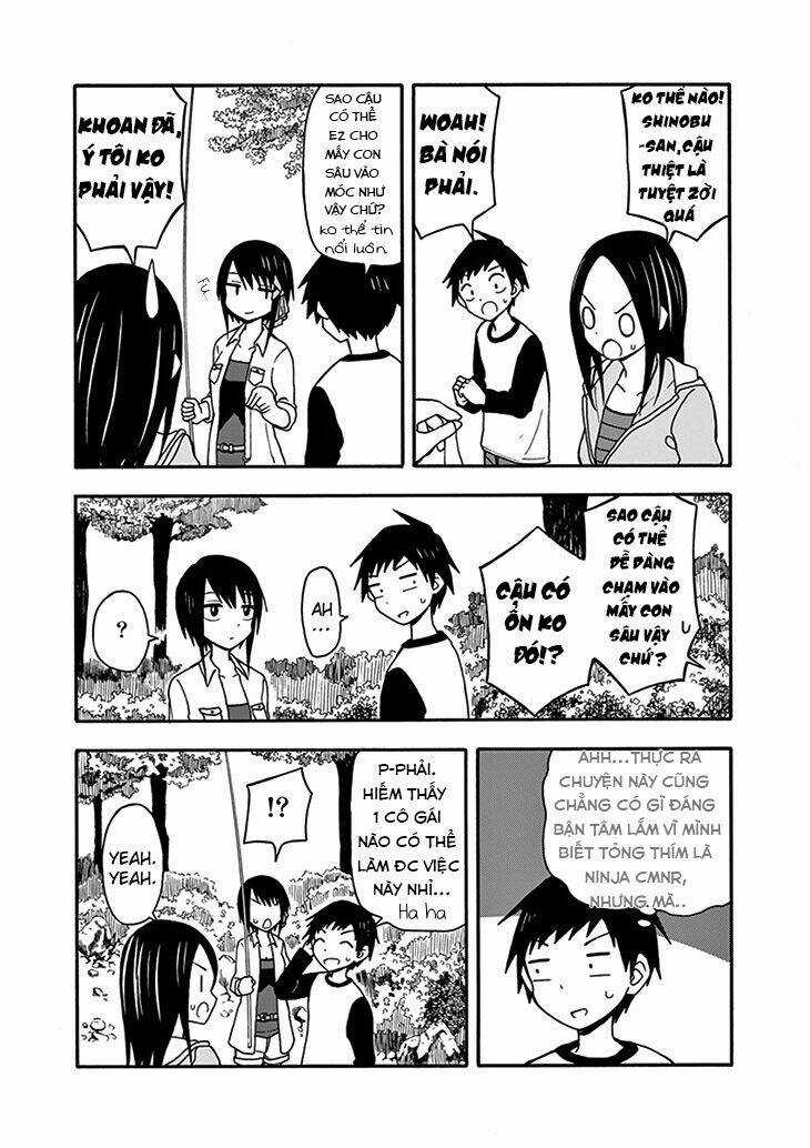 Ninja Shinobu-Chan No Junjou Chapter 25 trang 15