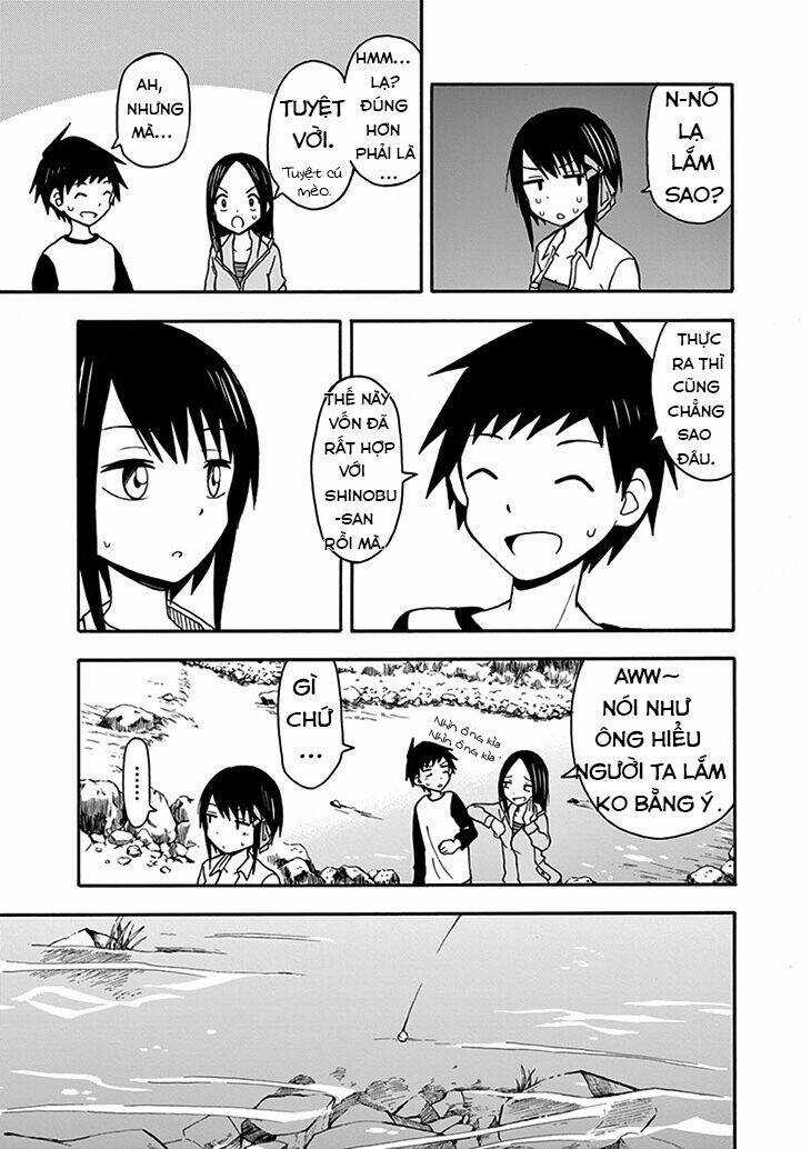 Ninja Shinobu-Chan No Junjou Chapter 25 trang 16