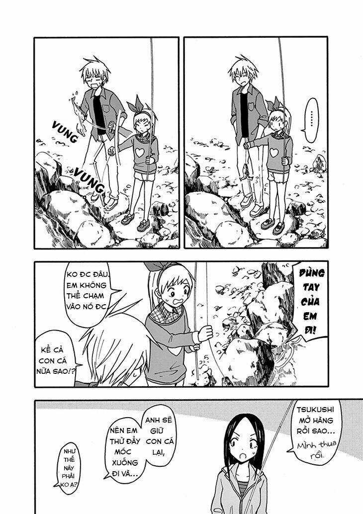 Ninja Shinobu-Chan No Junjou Chapter 25 trang 19