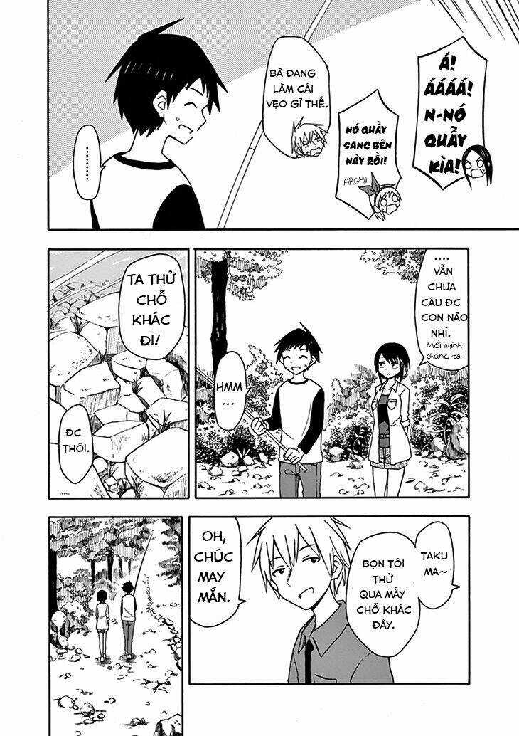 Ninja Shinobu-Chan No Junjou Chapter 25 trang 21