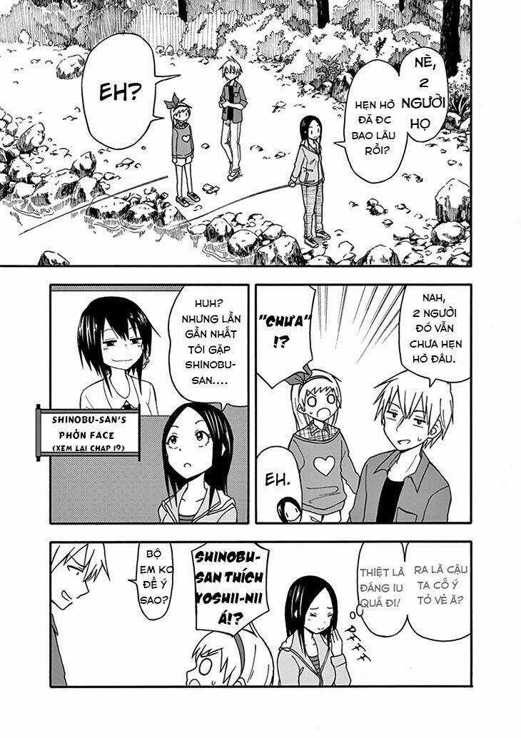 Ninja Shinobu-Chan No Junjou Chapter 25 trang 22