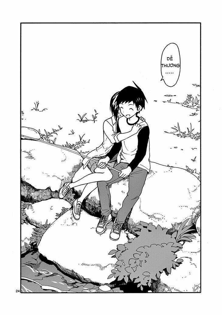 Ninja Shinobu-Chan No Junjou Chapter 25 trang 27