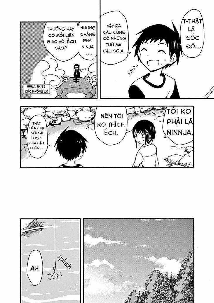 Ninja Shinobu-Chan No Junjou Chapter 25 trang 31