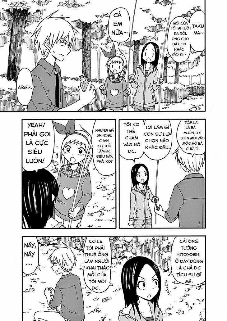 Ninja Shinobu-Chan No Junjou Chapter 25 trang 32