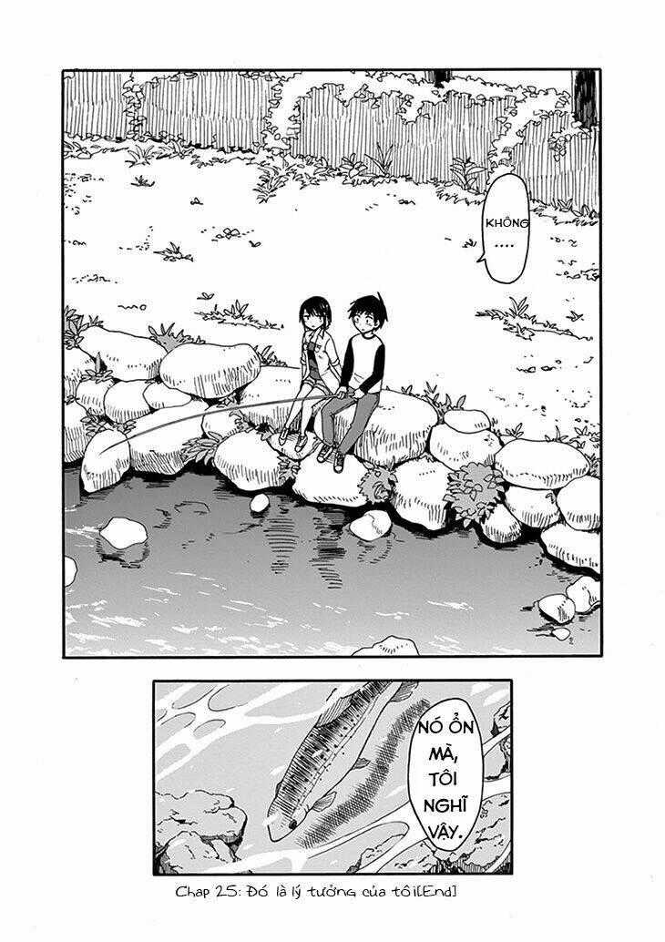 Ninja Shinobu-Chan No Junjou Chapter 25 trang 35