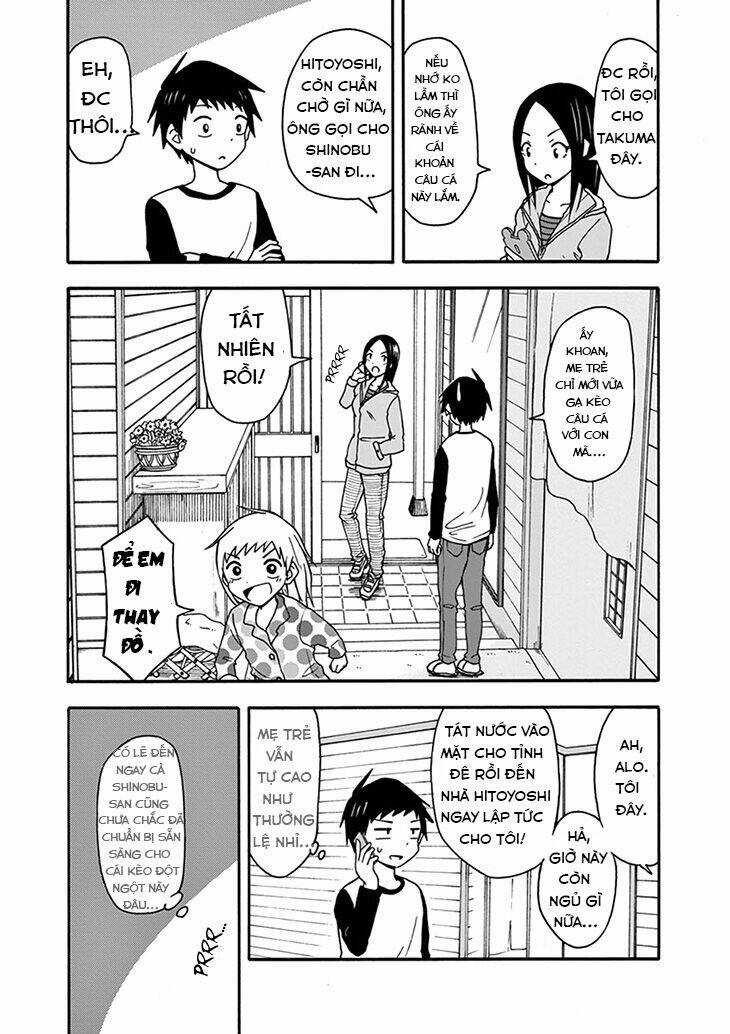 Ninja Shinobu-Chan No Junjou Chapter 25 trang 7