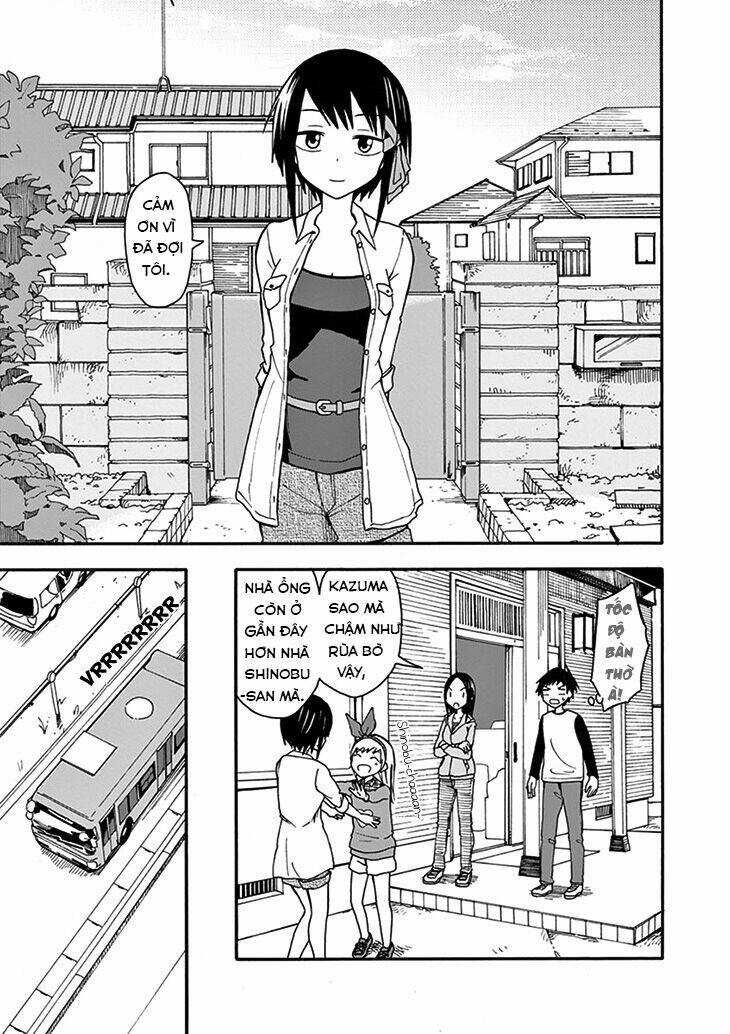 Ninja Shinobu-Chan No Junjou Chapter 25 trang 8
