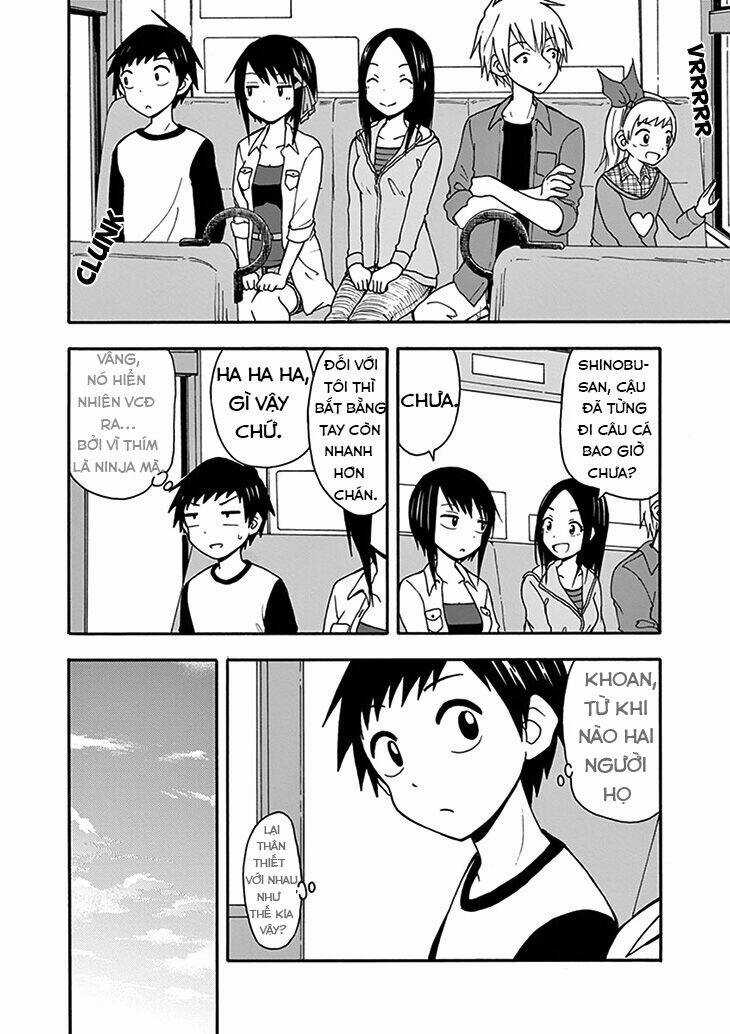 Ninja Shinobu-Chan No Junjou Chapter 25 trang 9