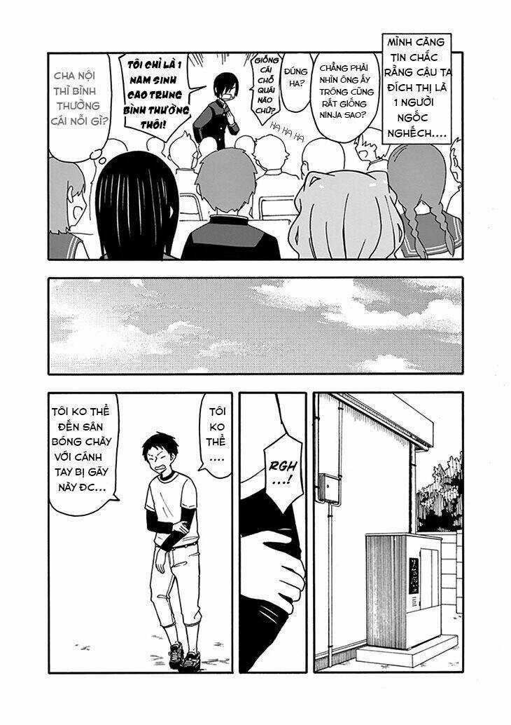 Ninja Shinobu-Chan No Junjou Chapter 26 trang 10