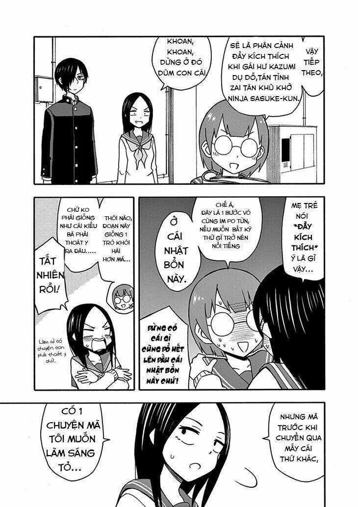 Ninja Shinobu-Chan No Junjou Chapter 26 trang 12