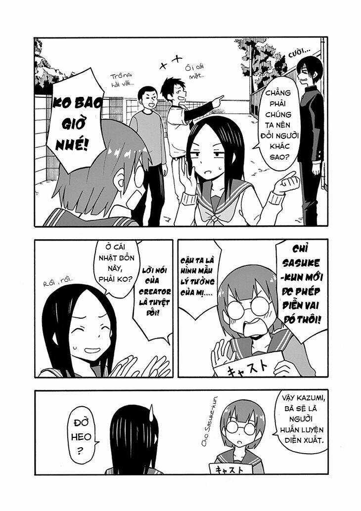 Ninja Shinobu-Chan No Junjou Chapter 26 trang 16