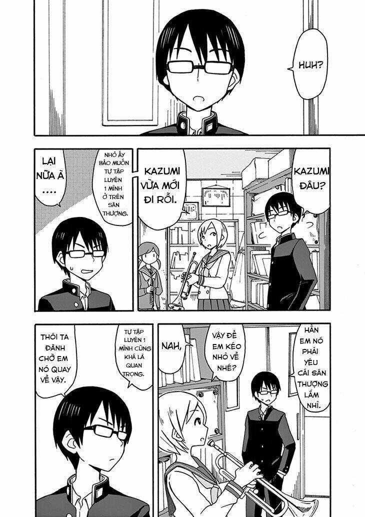 Ninja Shinobu-Chan No Junjou Chapter 26 trang 19