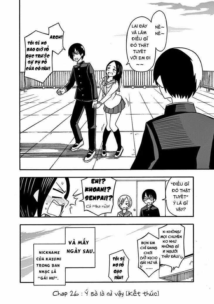 Ninja Shinobu-Chan No Junjou Chapter 26 trang 31