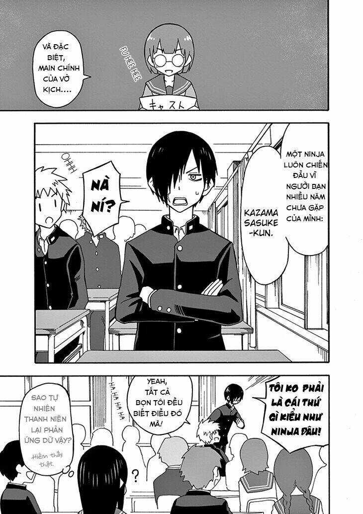 Ninja Shinobu-Chan No Junjou Chapter 26 trang 8
