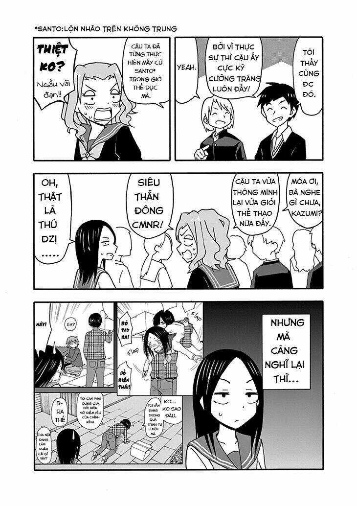 Ninja Shinobu-Chan No Junjou Chapter 26 trang 9