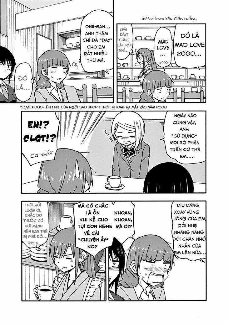 Ninja Shinobu-Chan No Junjou Chapter 27 trang 10