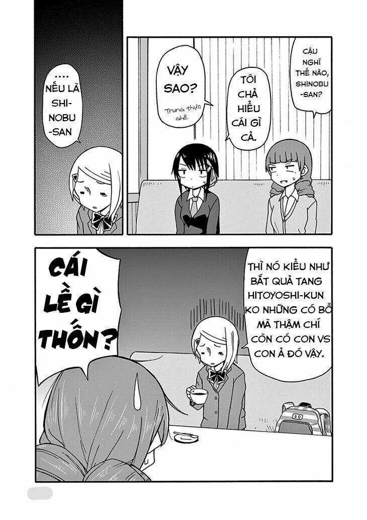 Ninja Shinobu-Chan No Junjou Chapter 27 trang 14