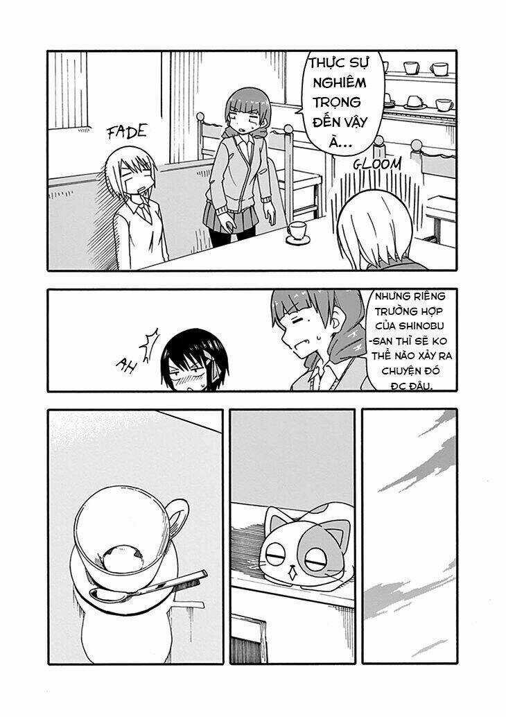 Ninja Shinobu-Chan No Junjou Chapter 27 trang 16