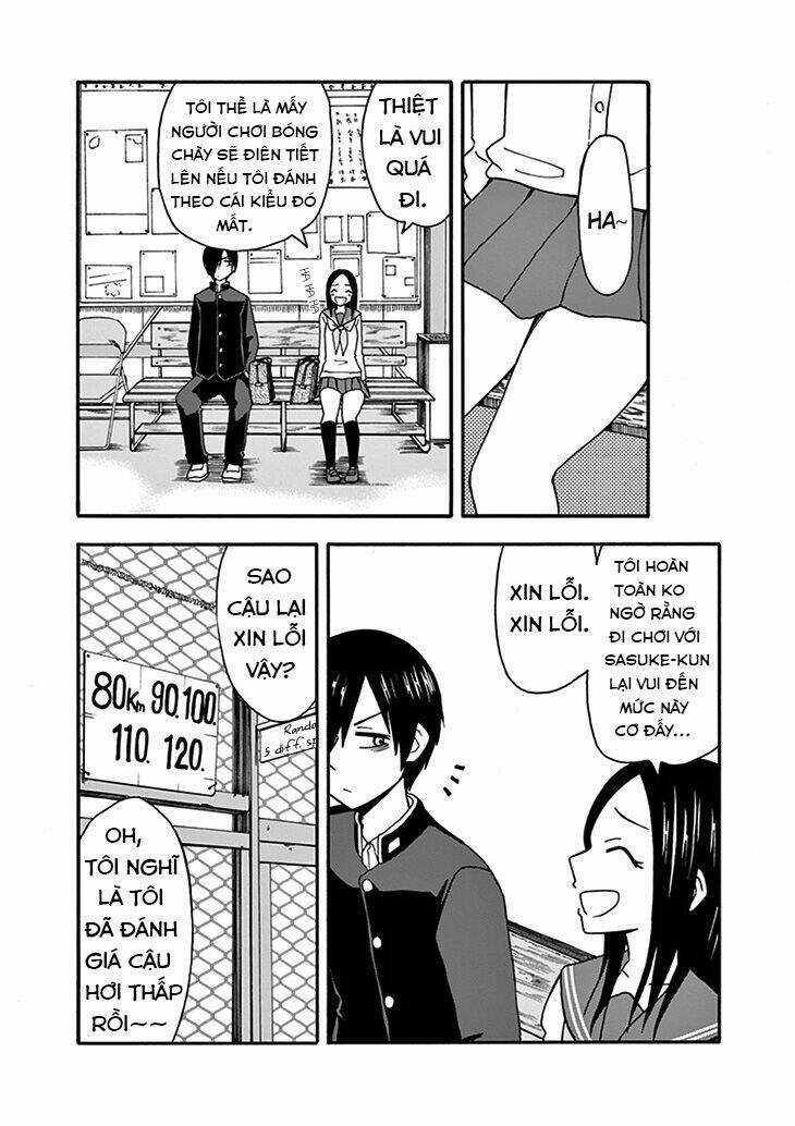 Ninja Shinobu-Chan No Junjou Chapter 28 trang 14