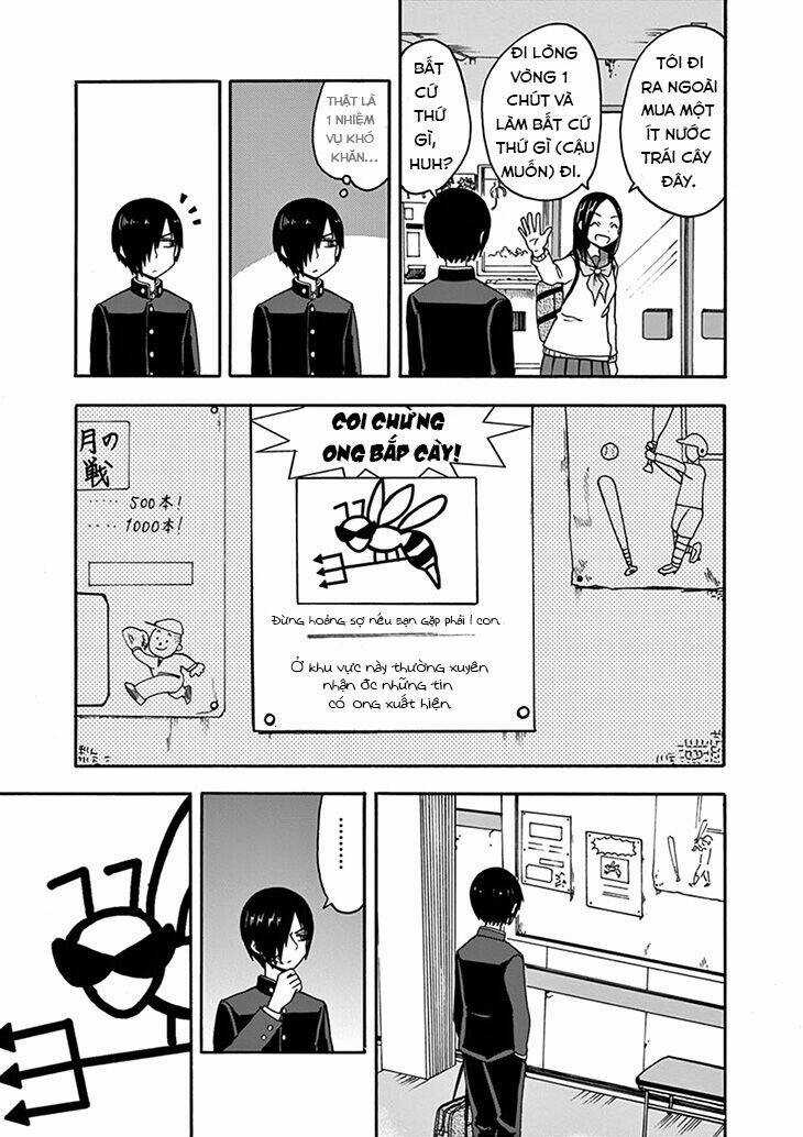 Ninja Shinobu-Chan No Junjou Chapter 28 trang 21
