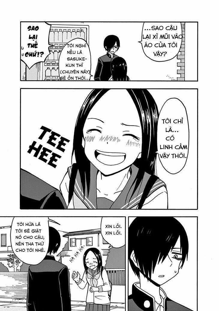 Ninja Shinobu-Chan No Junjou Chapter 28 trang 31
