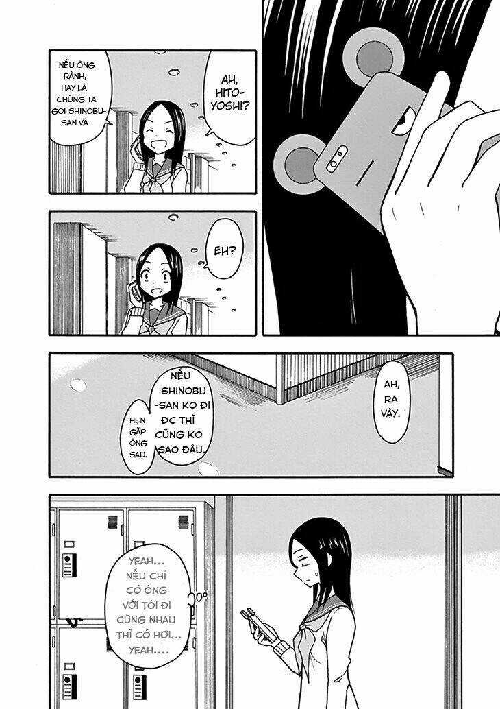 Ninja Shinobu-Chan No Junjou Chapter 28 trang 8