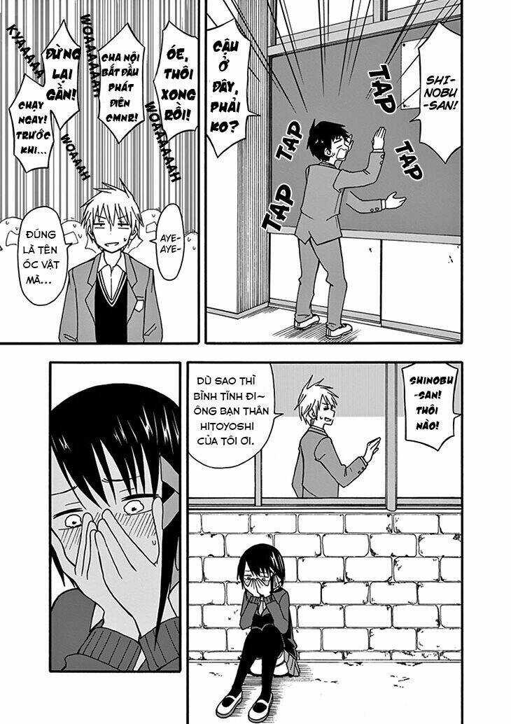 Ninja Shinobu-Chan No Junjou Chapter 29 trang 11