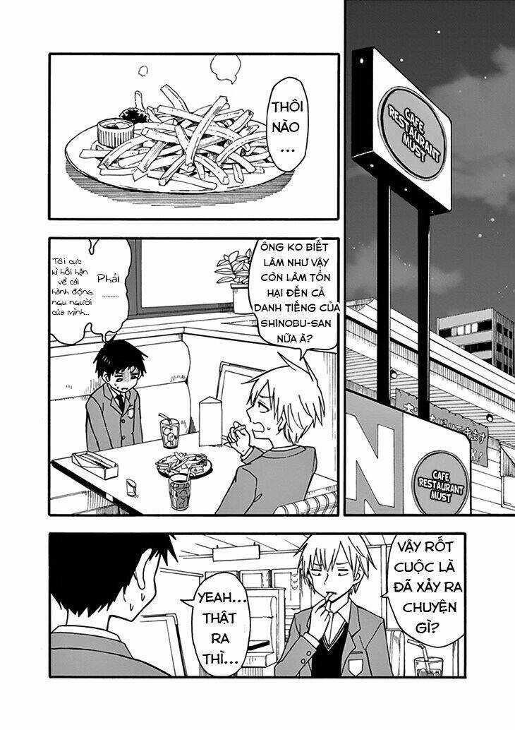 Ninja Shinobu-Chan No Junjou Chapter 29 trang 12