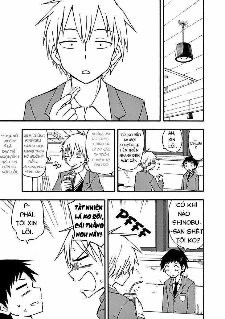 Ninja Shinobu-Chan No Junjou Chapter 29 trang 13