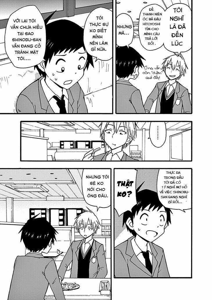 Ninja Shinobu-Chan No Junjou Chapter 29 trang 15