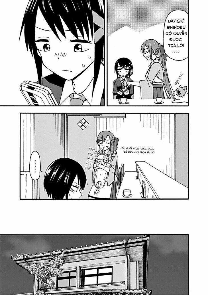 Ninja Shinobu-Chan No Junjou Chapter 29 trang 25