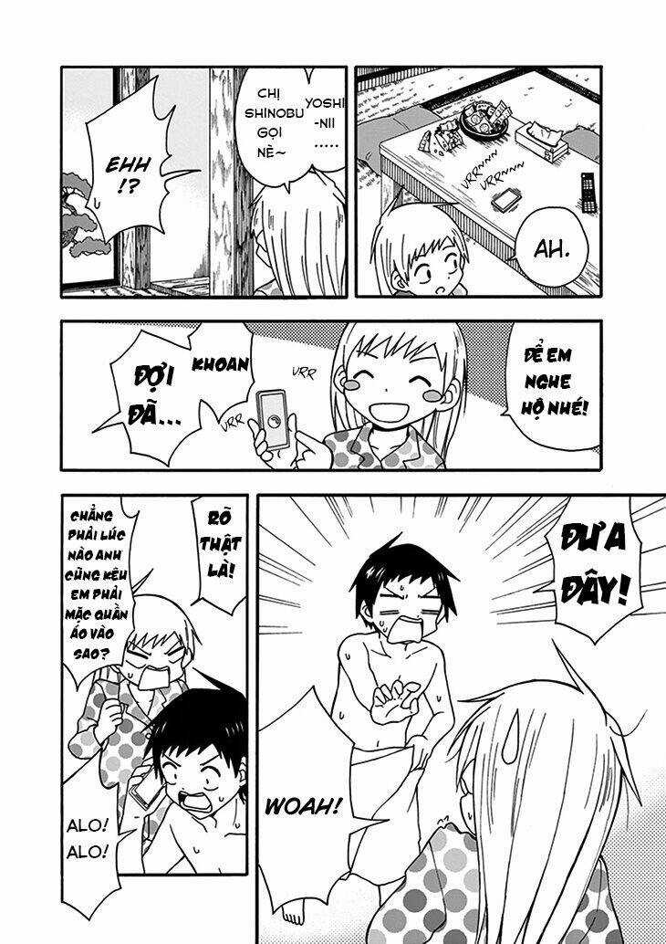 Ninja Shinobu-Chan No Junjou Chapter 29 trang 26