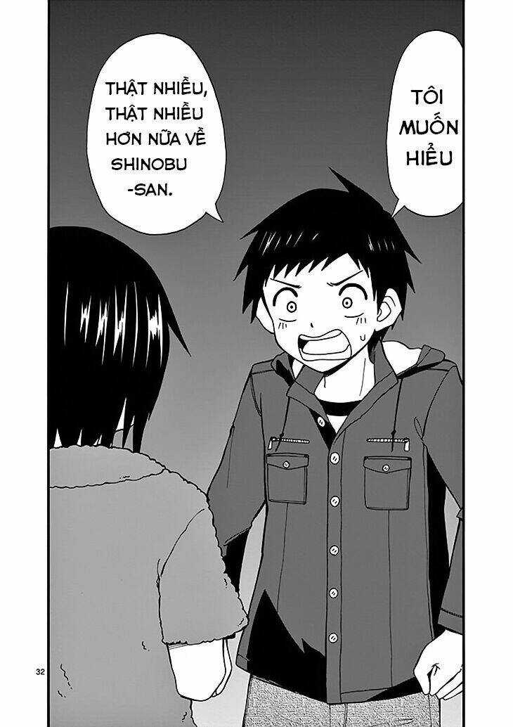 Ninja Shinobu-Chan No Junjou Chapter 29 trang 32