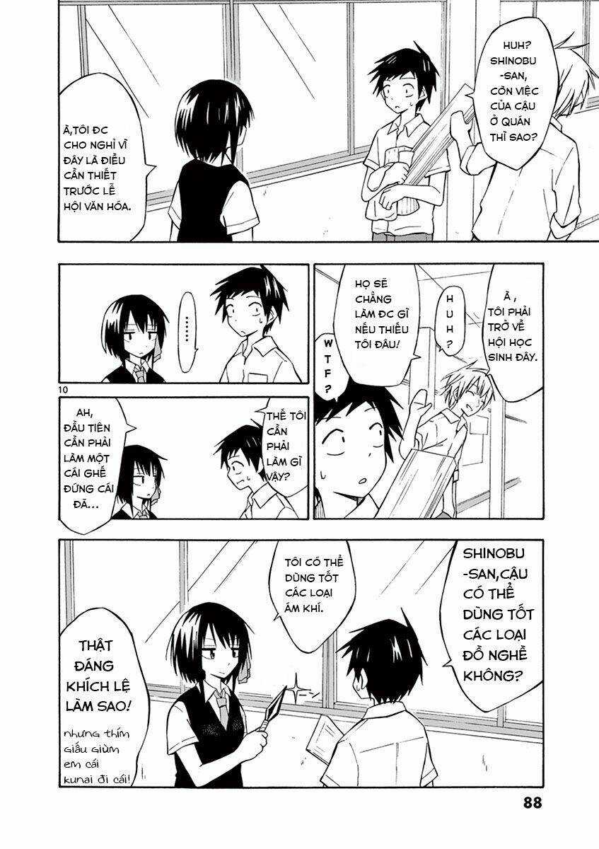 Ninja Shinobu-Chan No Junjou Chapter 3 trang 10