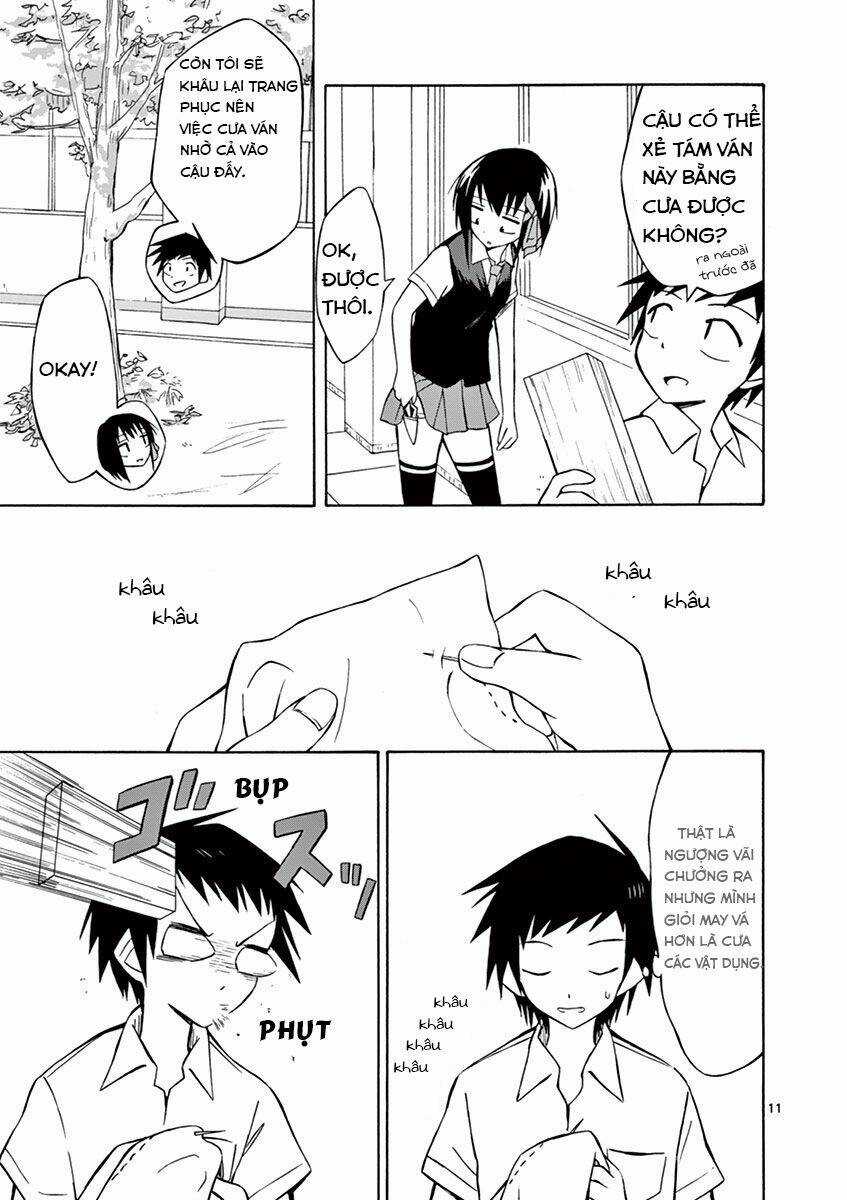 Ninja Shinobu-Chan No Junjou Chapter 3 trang 11